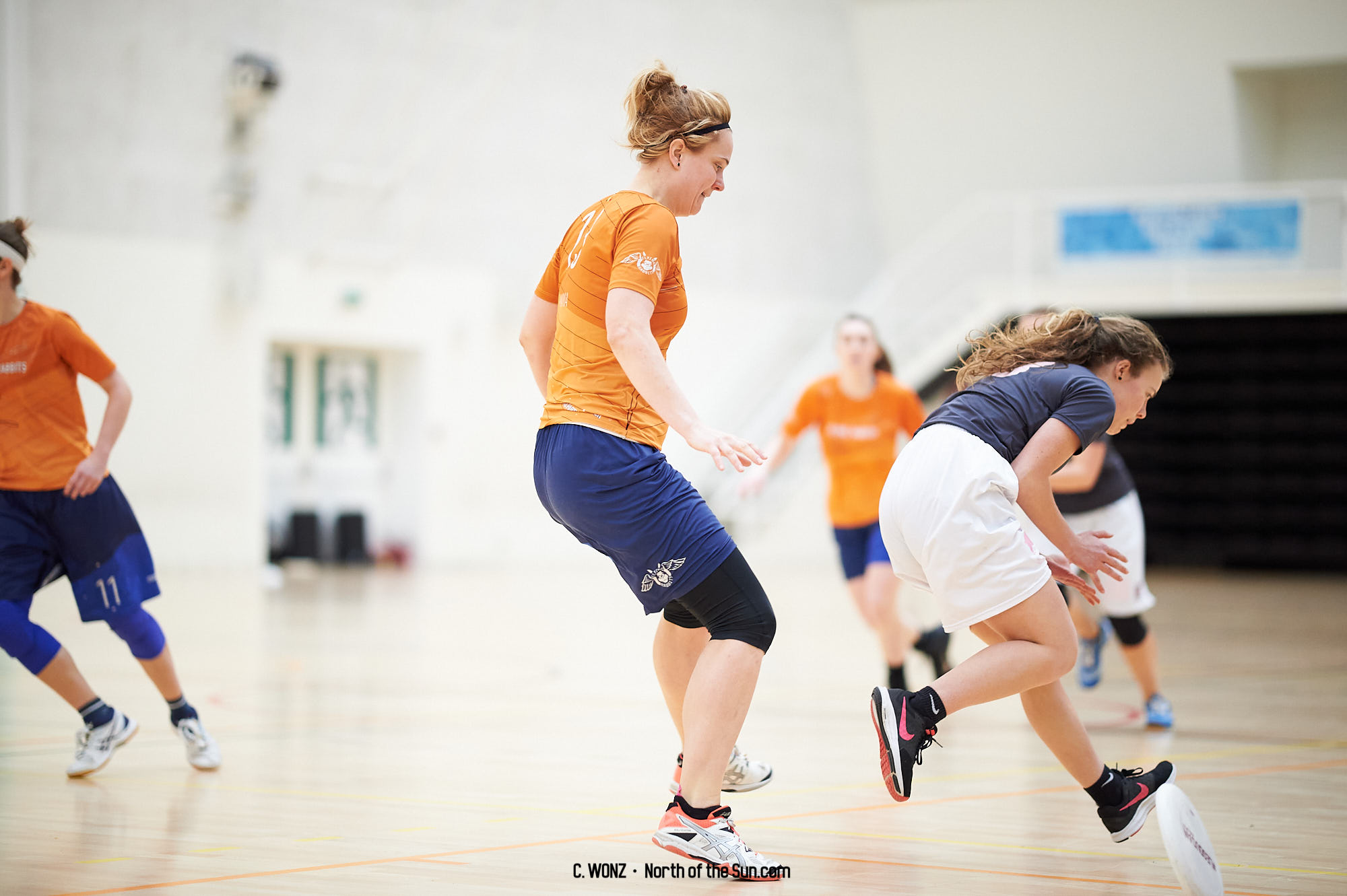 Belgian Ultimate Indoor Championships Playoffs 2020 (Open and Women) by northofthesun.com