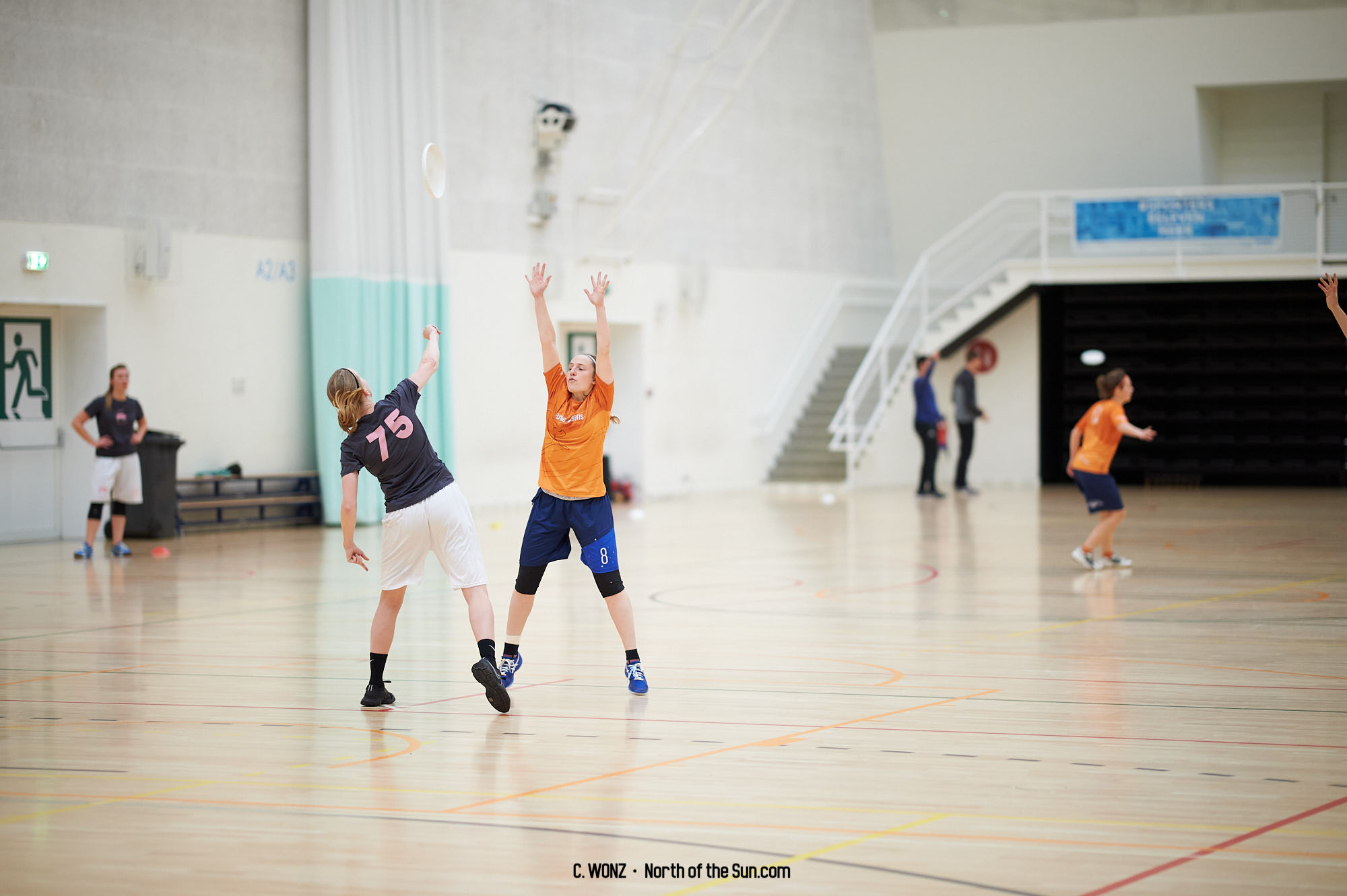 Belgian Ultimate Indoor Championships Playoffs 2020 (Open and Women) by northofthesun.com