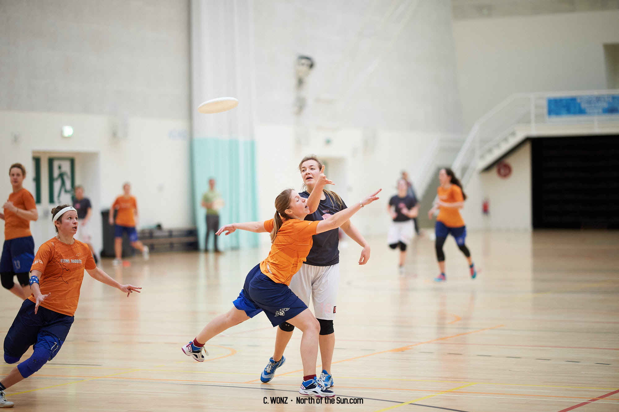 Belgian Ultimate Indoor Championships Playoffs 2020 (Open and Women) by northofthesun.com