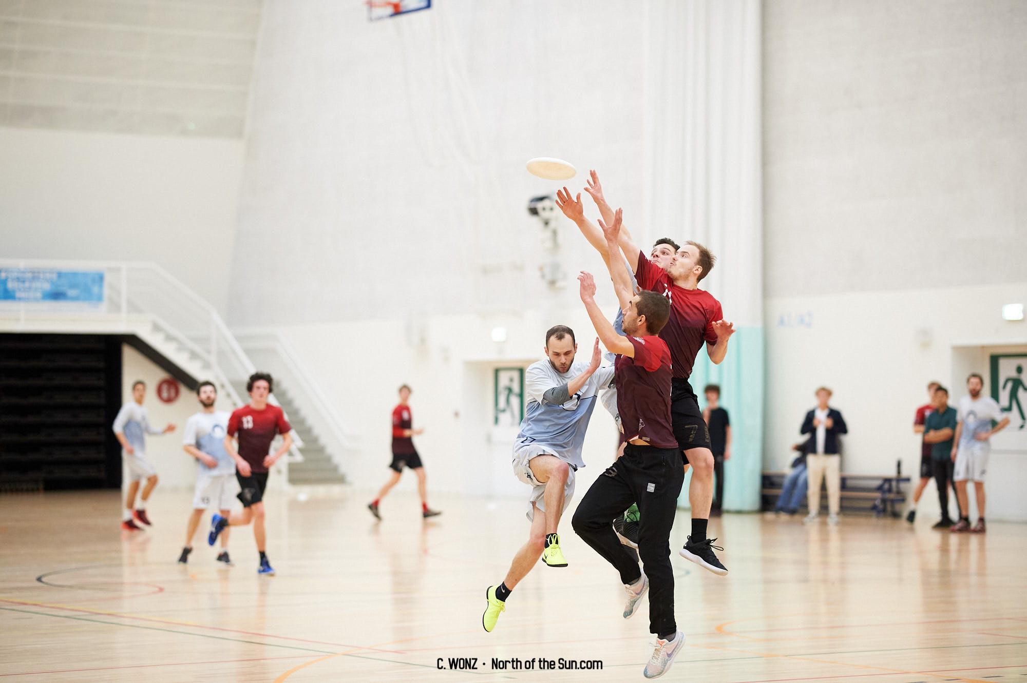 Belgian Ultimate Indoor Championships Playoffs 2020 (Open and Women) by northofthesun.com