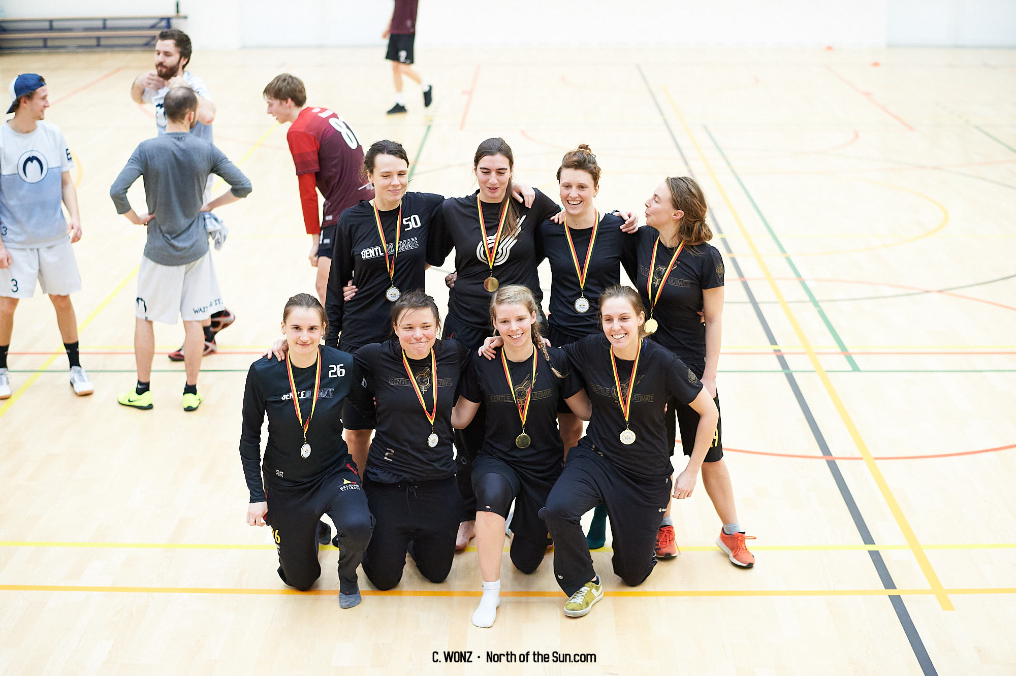Belgian Ultimate Indoor Championships Playoffs 2020 (Open and Women) by northofthesun.com
