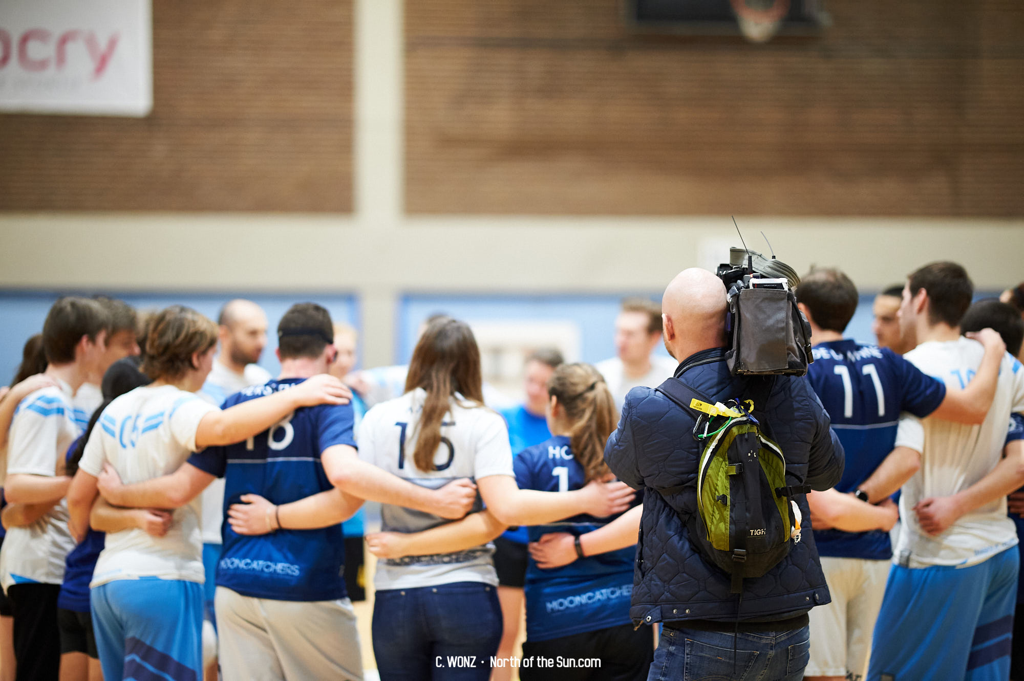 Belgian Ultimate Mixed Indoor Championships Playoffs 2020 by northofthesun.com