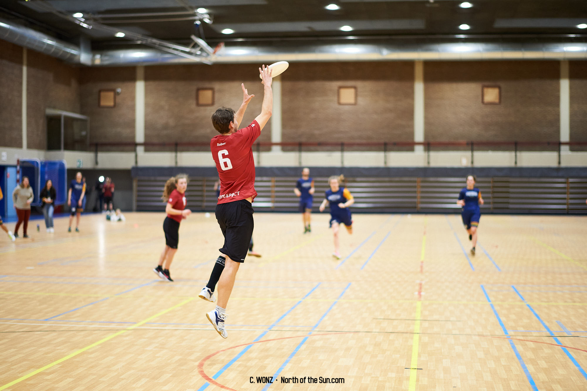 Belgian Ultimate Mixed Indoor Championships Playoffs 2020 by northofthesun.com