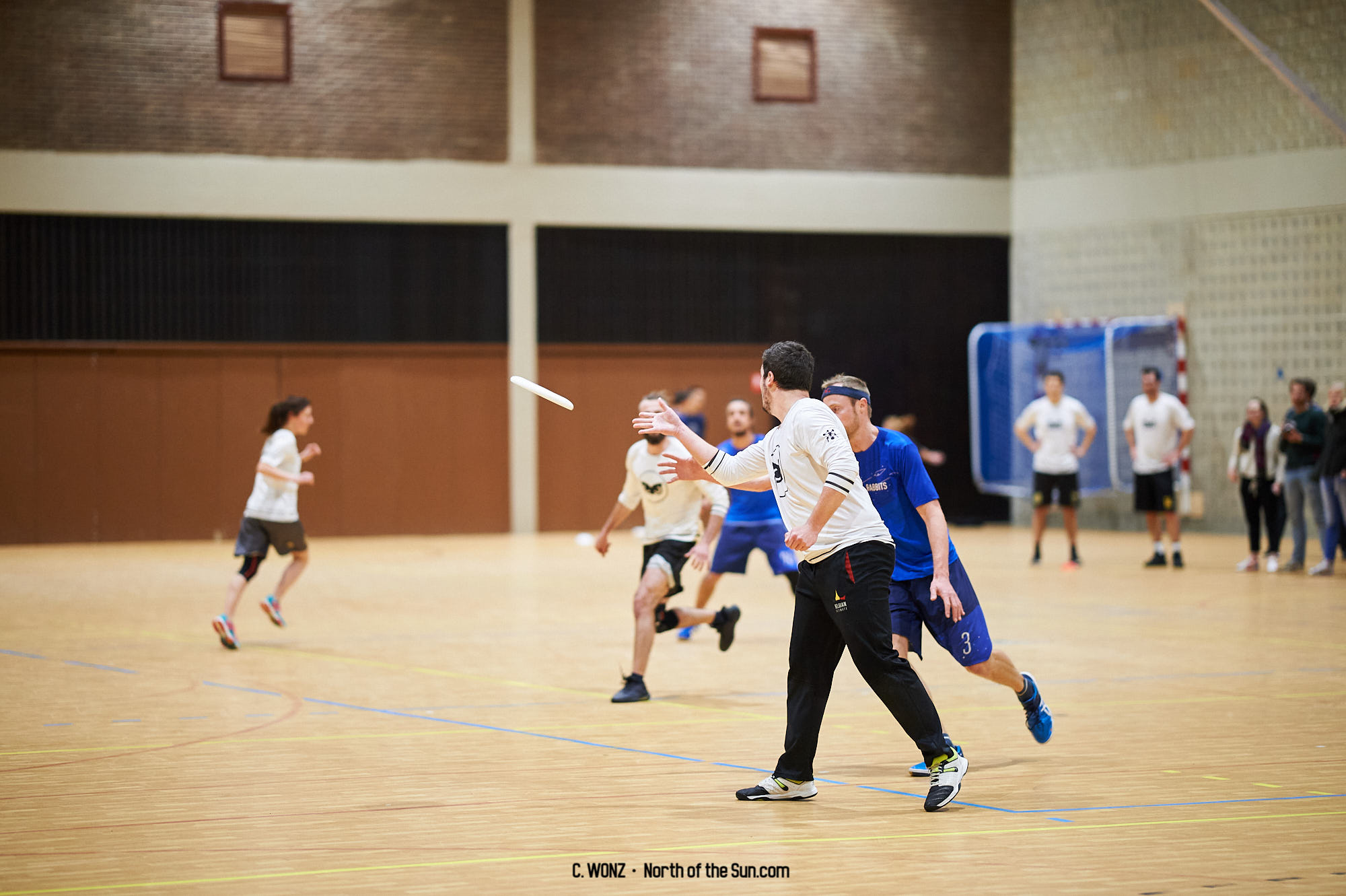 Belgian Ultimate Mixed Indoor Championships Playoffs 2020 by northofthesun.com