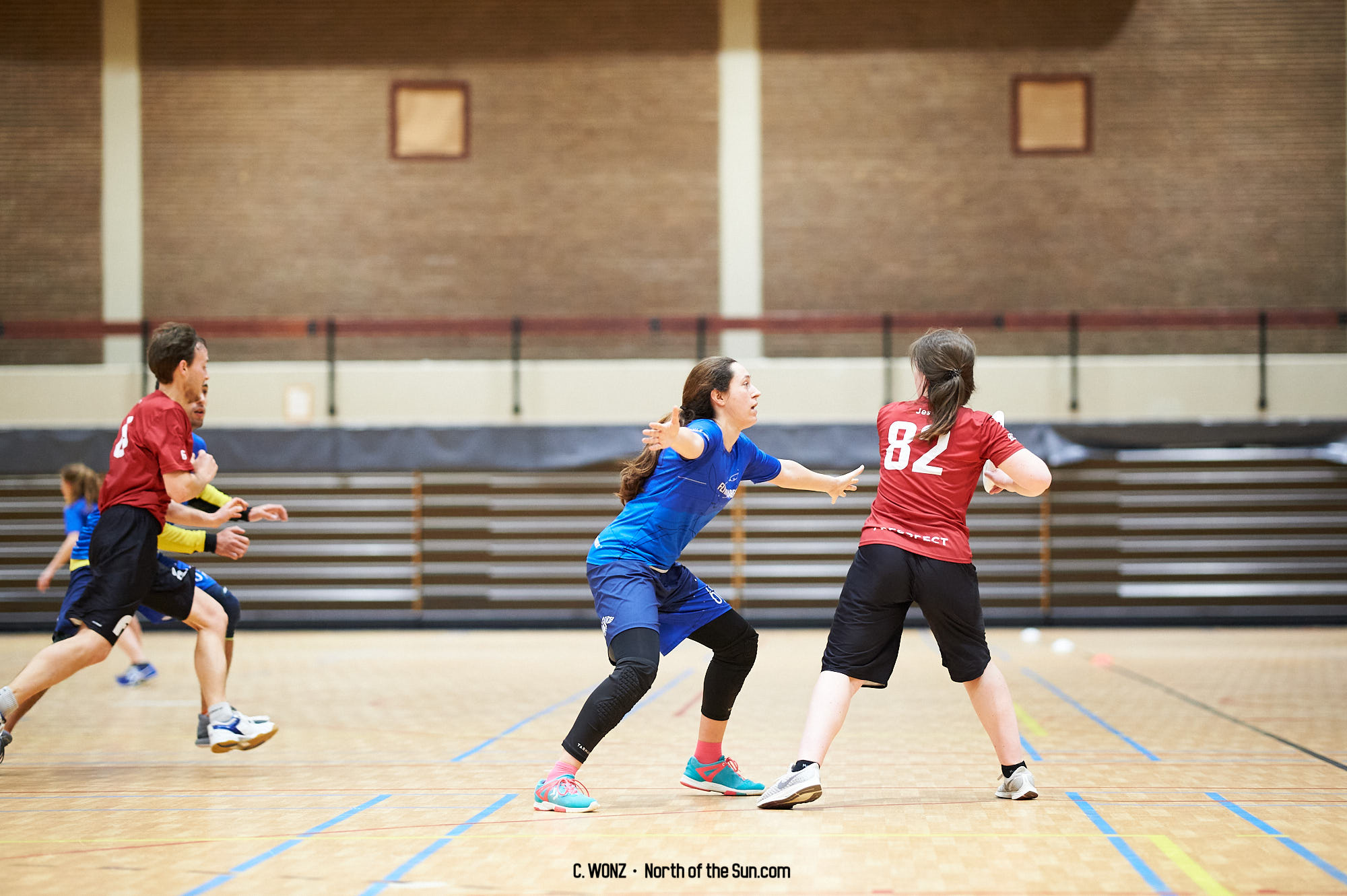 Belgian Ultimate Mixed Indoor Championships Playoffs 2020 by northofthesun.com