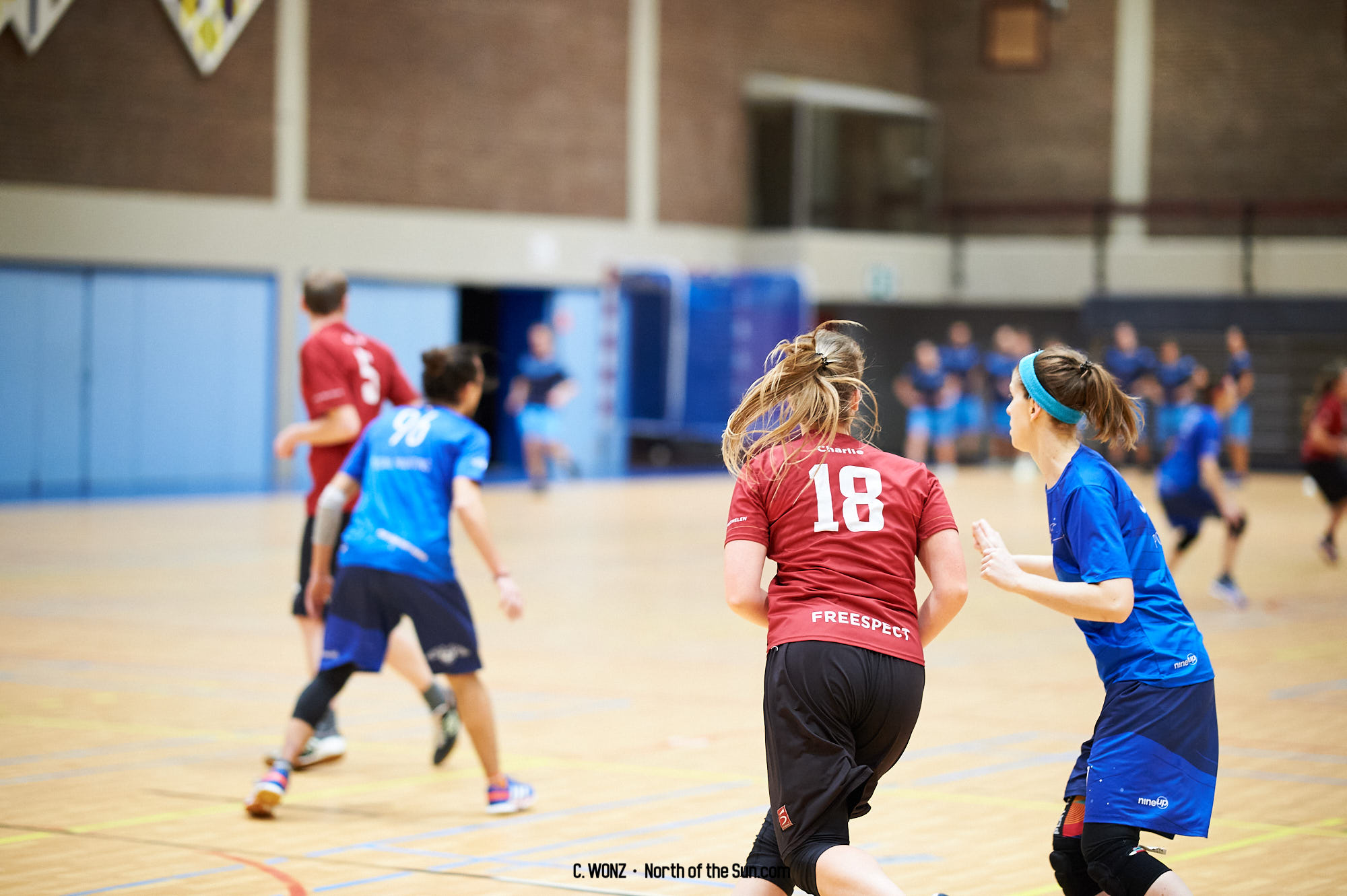 Belgian Ultimate Mixed Indoor Championships Playoffs 2020 by northofthesun.com