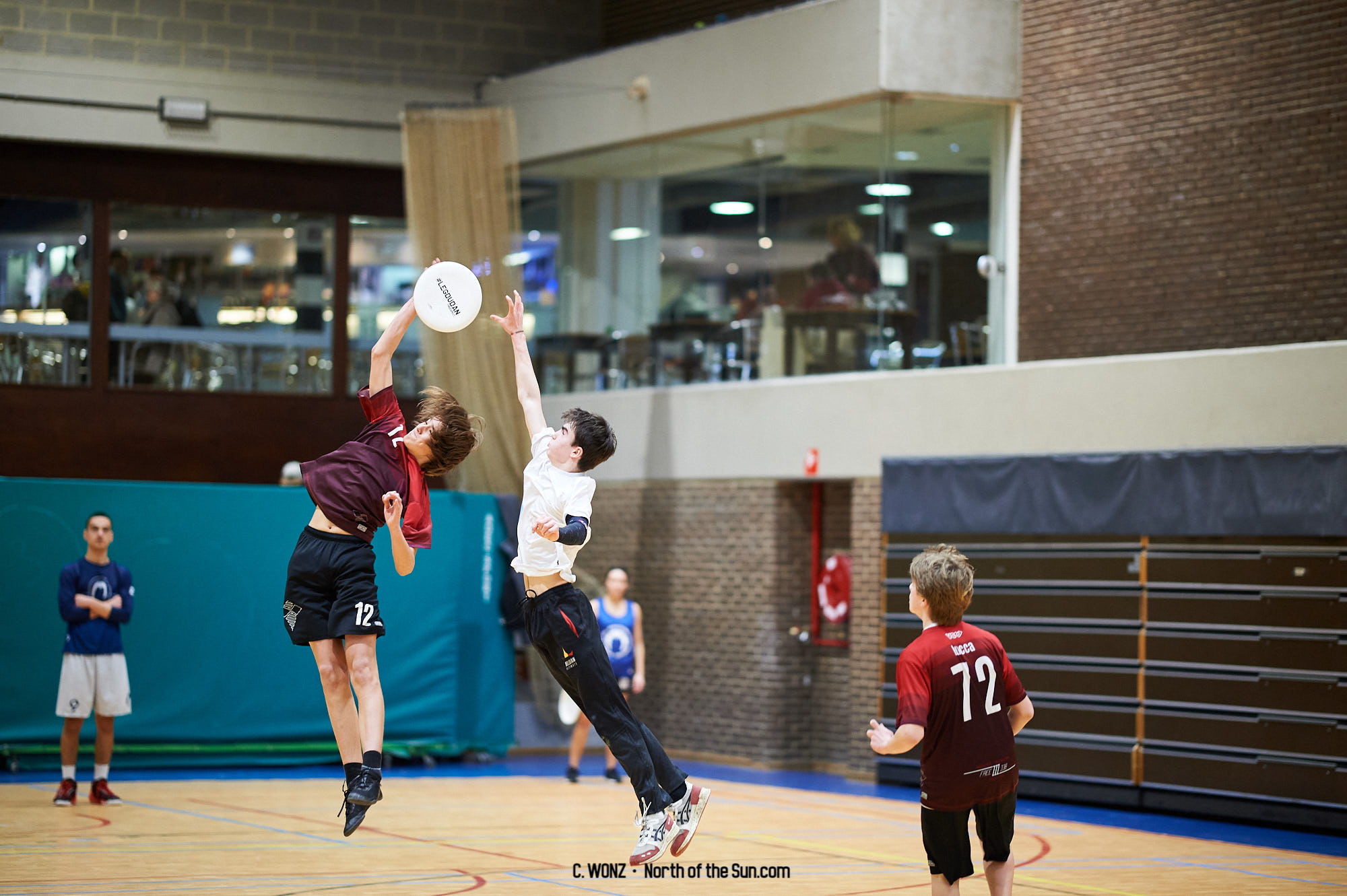 Belgian Ultimate Youth Indoor Championships U17 Playoffs 2020 by northofthesun.com