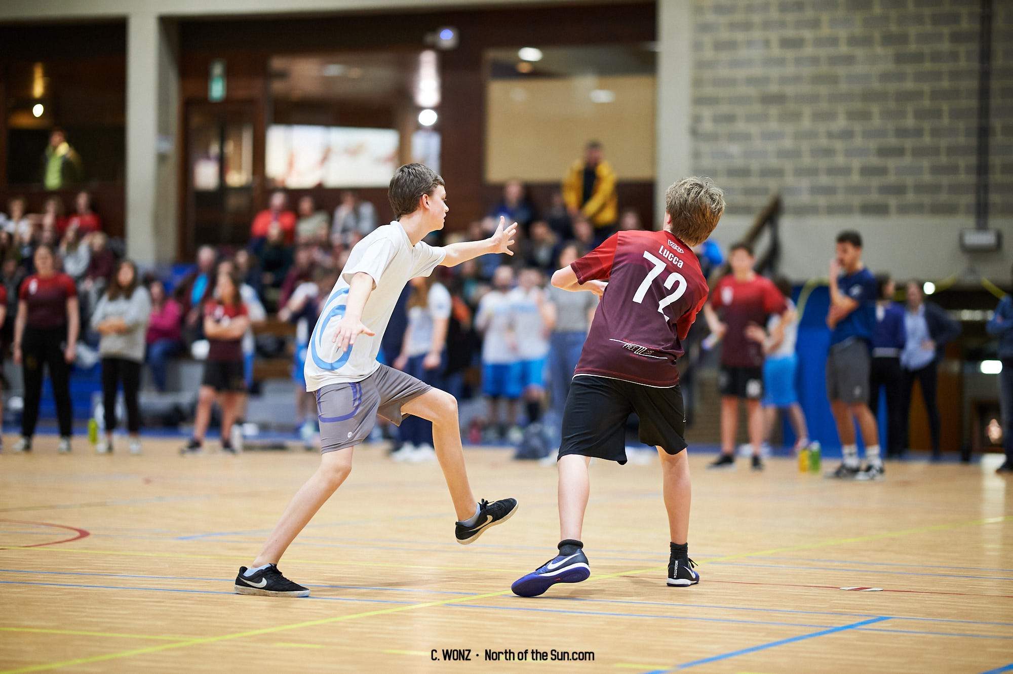 Belgian Ultimate Youth Indoor Championships U17 Playoffs 2020 by northofthesun.com