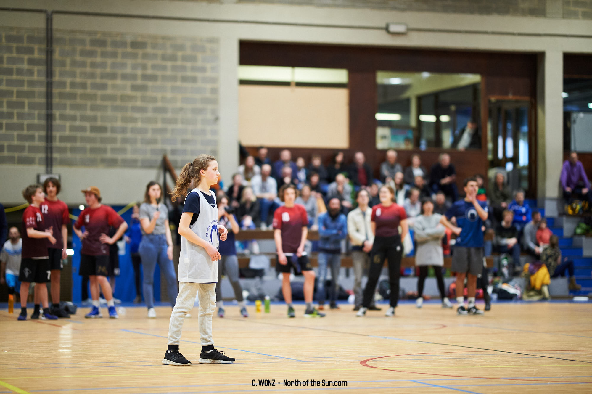 Belgian Ultimate Youth Indoor Championships U17 Playoffs 2020 by northofthesun.com