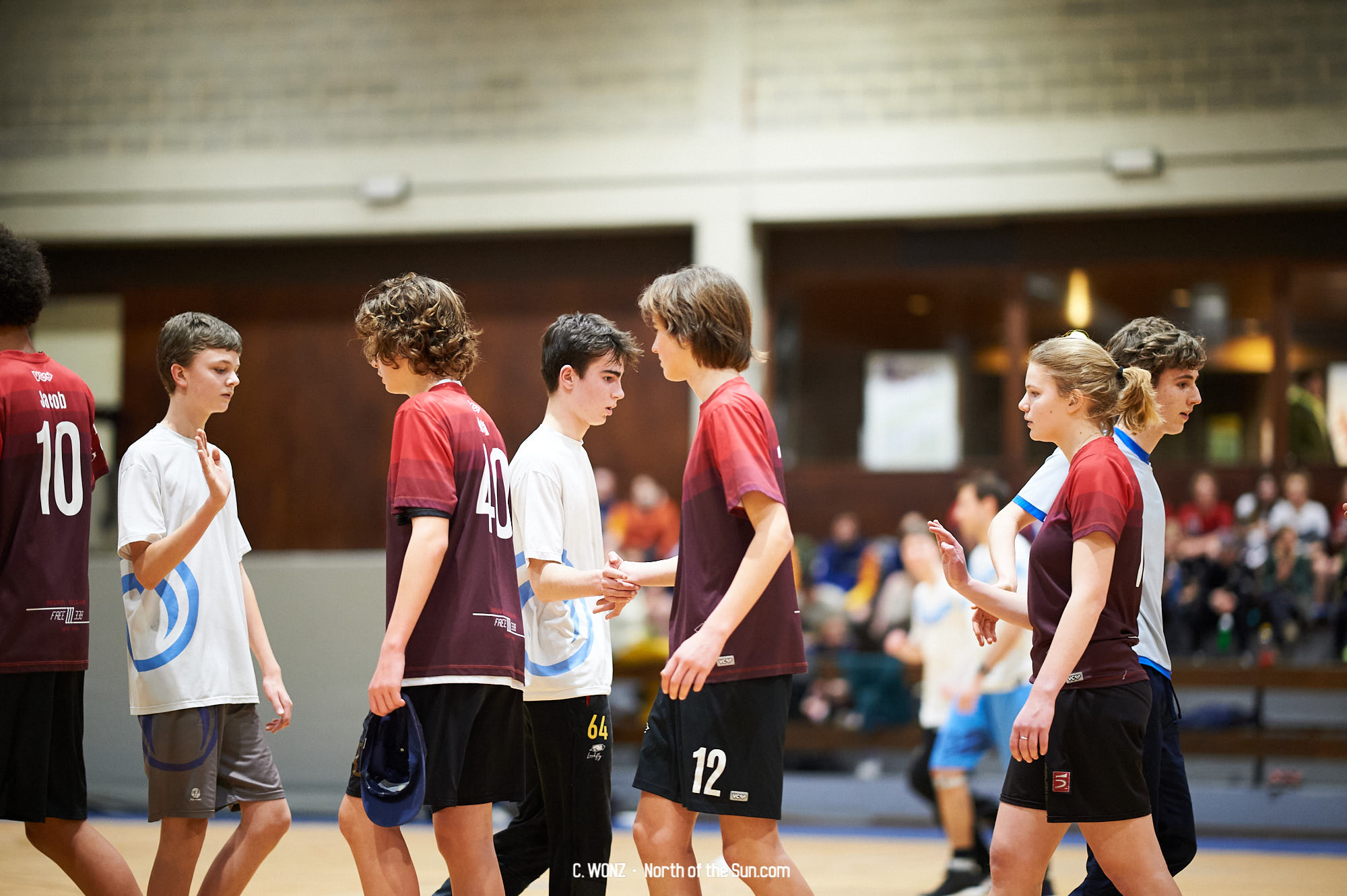 Belgian Ultimate Youth Indoor Championships U17 Playoffs 2020 by northofthesun.com