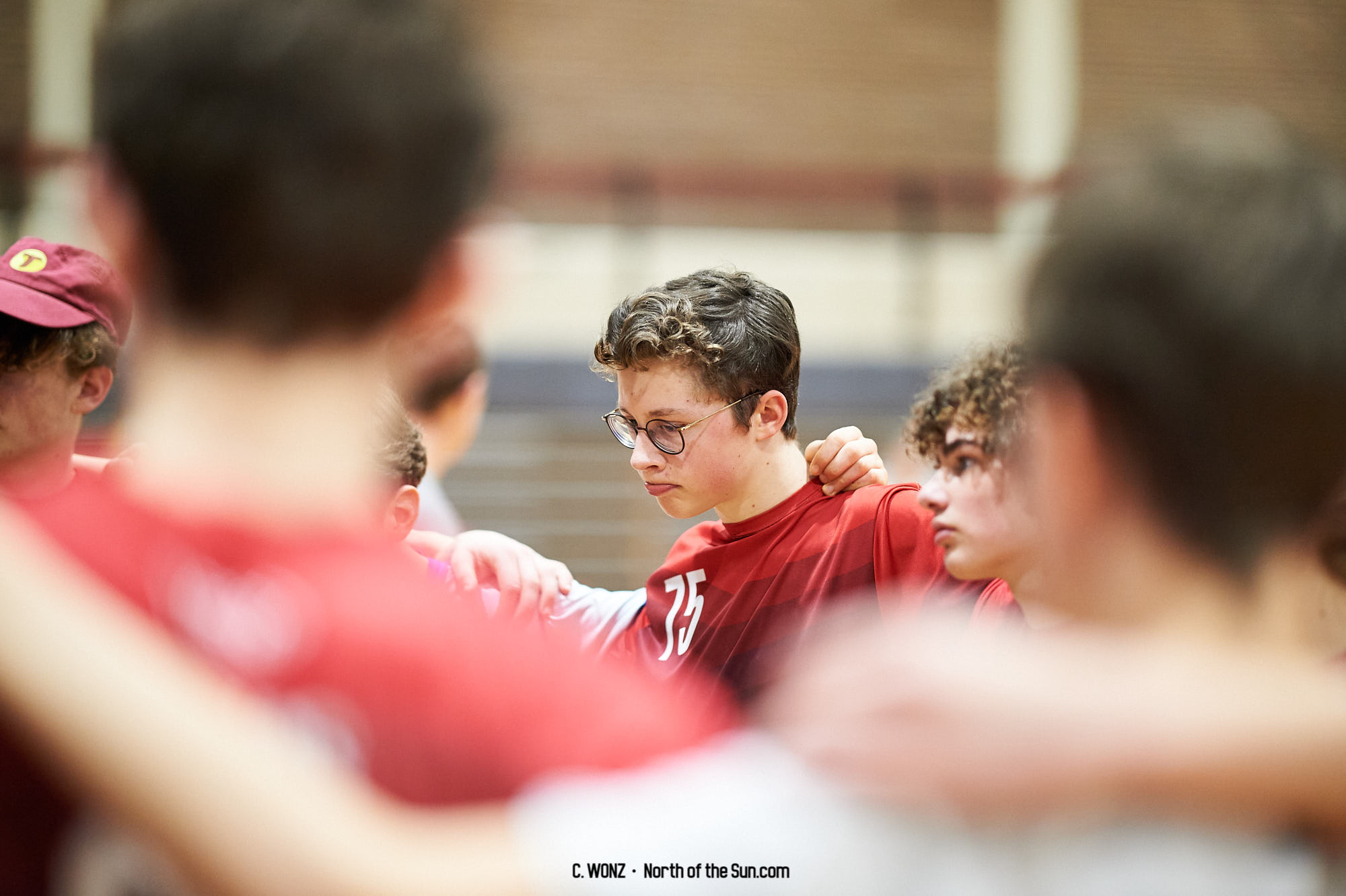 Belgian Ultimate Youth Indoor Championships U17 Playoffs 2020 by northofthesun.com