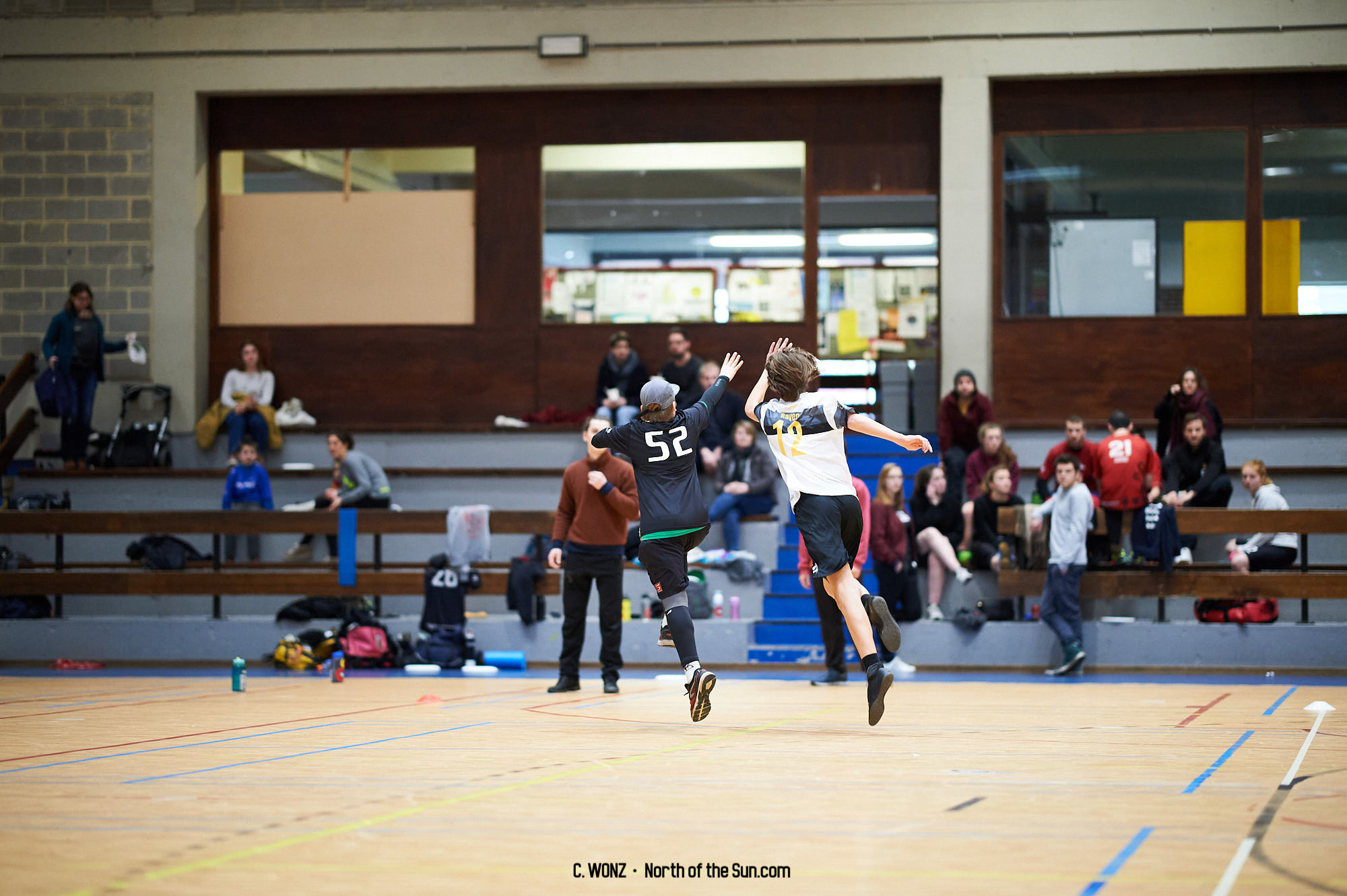 Belgian Ultimate Youth Indoor Championships U17 Playoffs 2020 by northofthesun.com