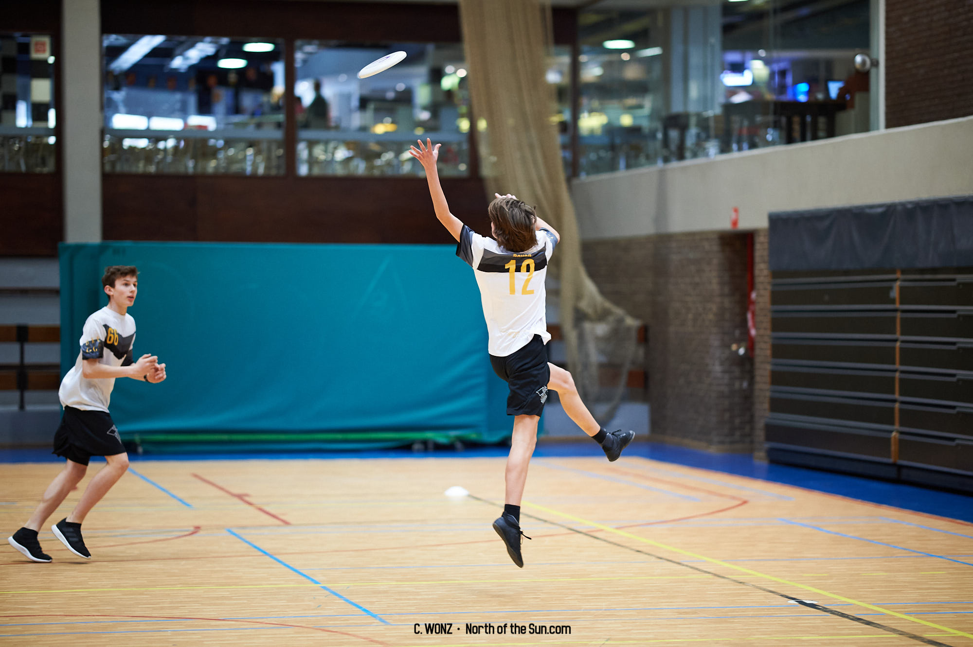 Belgian Ultimate Youth Indoor Championships U17 Playoffs 2020 by northofthesun.com