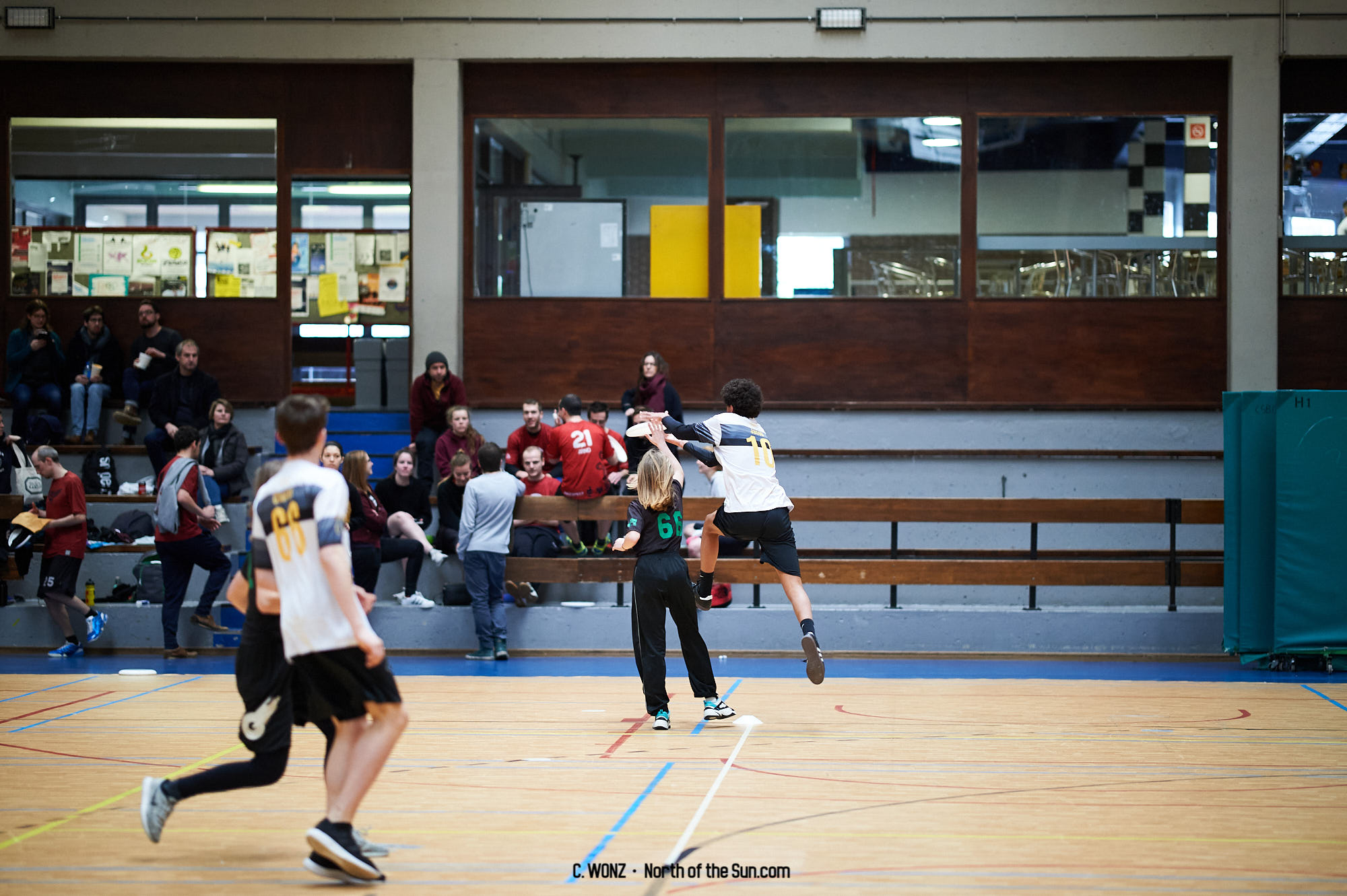 Belgian Ultimate Youth Indoor Championships U17 Playoffs 2020 by northofthesun.com