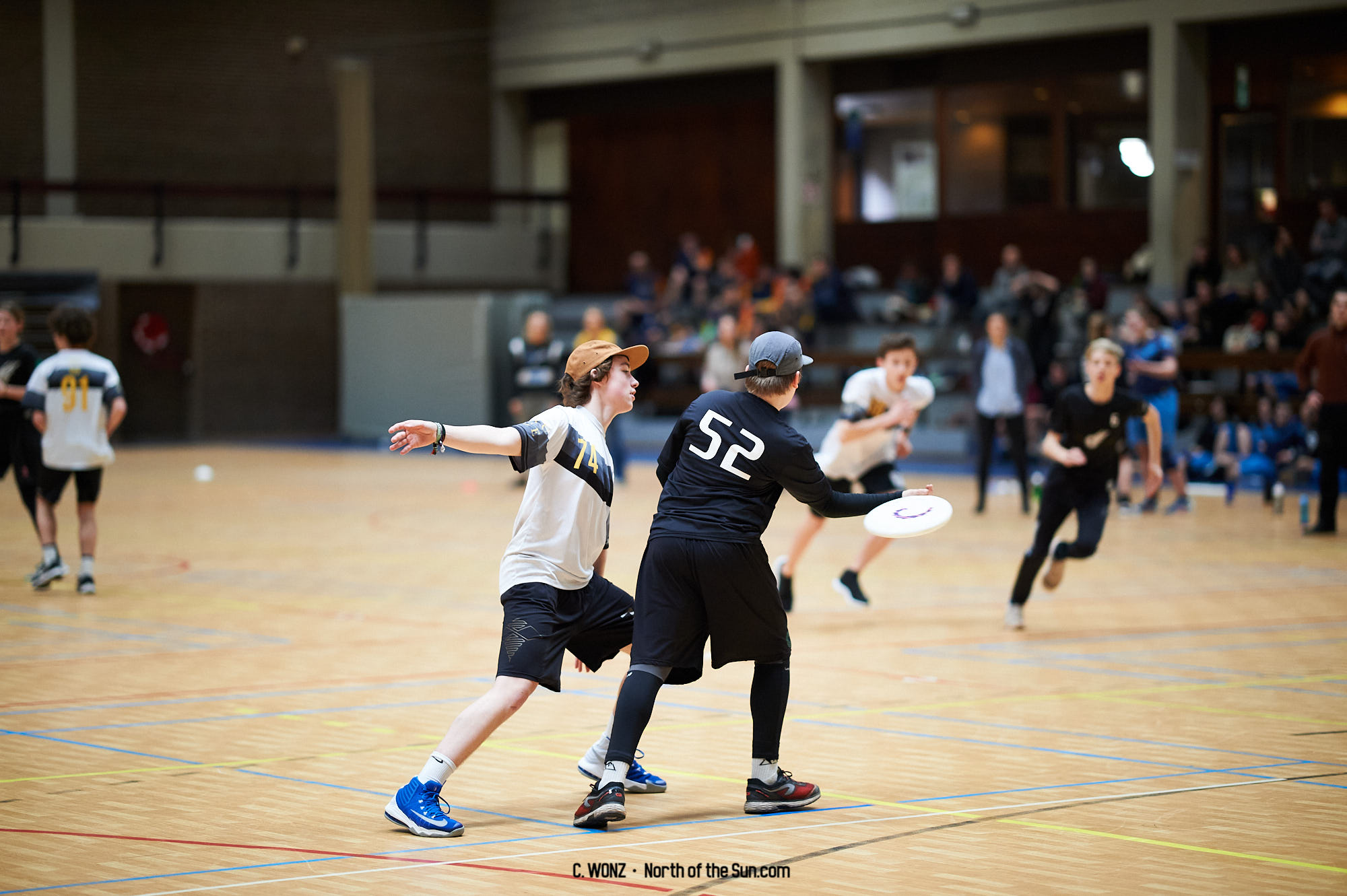 Belgian Ultimate Youth Indoor Championships U17 Playoffs 2020 by northofthesun.com