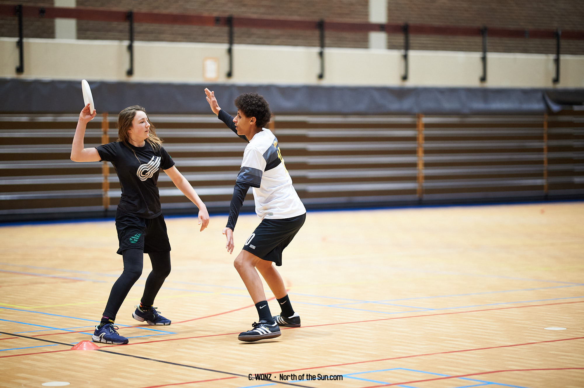 Belgian Ultimate Youth Indoor Championships U17 Playoffs 2020 by northofthesun.com