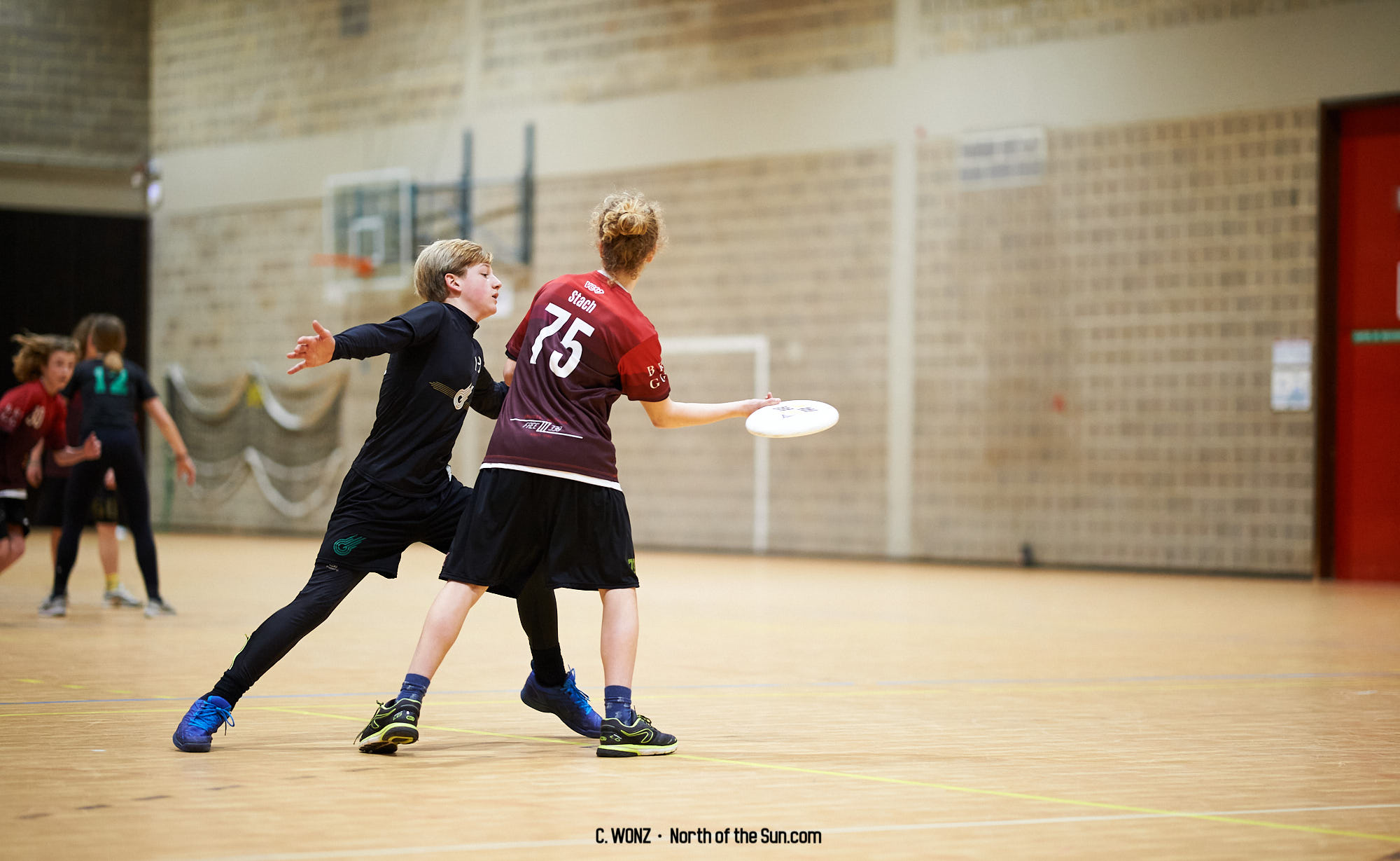 Belgian Ultimate Youth Indoor Championships U17 Playoffs 2020 by northofthesun.com