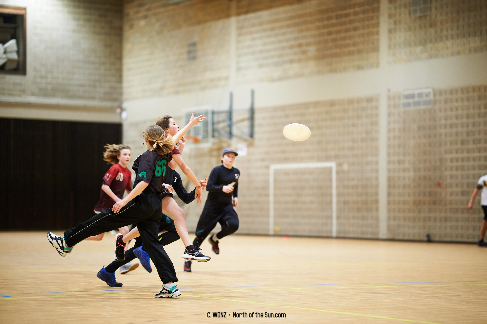 Belgian Ultimate Youth Indoor Championships U17 Playoffs 2020 by northofthesun.com